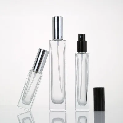 5ml 10ml 20ml 30ml 50ml Transparent Glass Spray Bottle Sample Glass Vials Portable Mini Perfume Atomizer Gold Silver black Cap
5ml 10ml 20ml 30ml 50ml Transparent Glass Spray Bottle Sample Glass Vials Portable Mini Perfume Atomizer Gold Silver black Cap