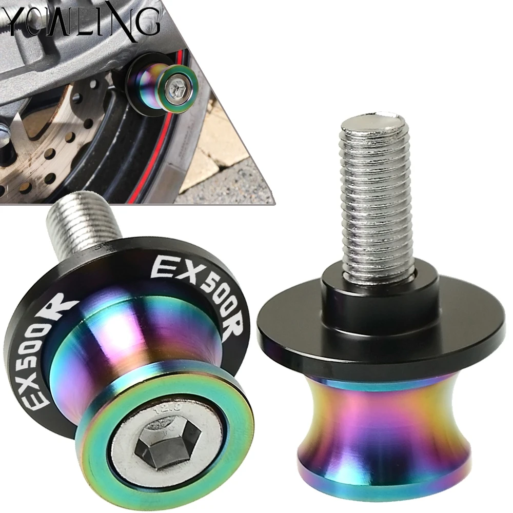 Swingarm Stand Screws Motorcycle Swing Arm Spools Sliders bobbins FOR Kawasaki EX500R NINJA 1990-2009 2001 2002 2003 2004 2005
Swingarm Stand Screws Motorcycle Swing Arm Spools Sliders bobbins FOR Kawasaki EX500R NINJA 1990-2009 2001 2002 2003 2004 2005