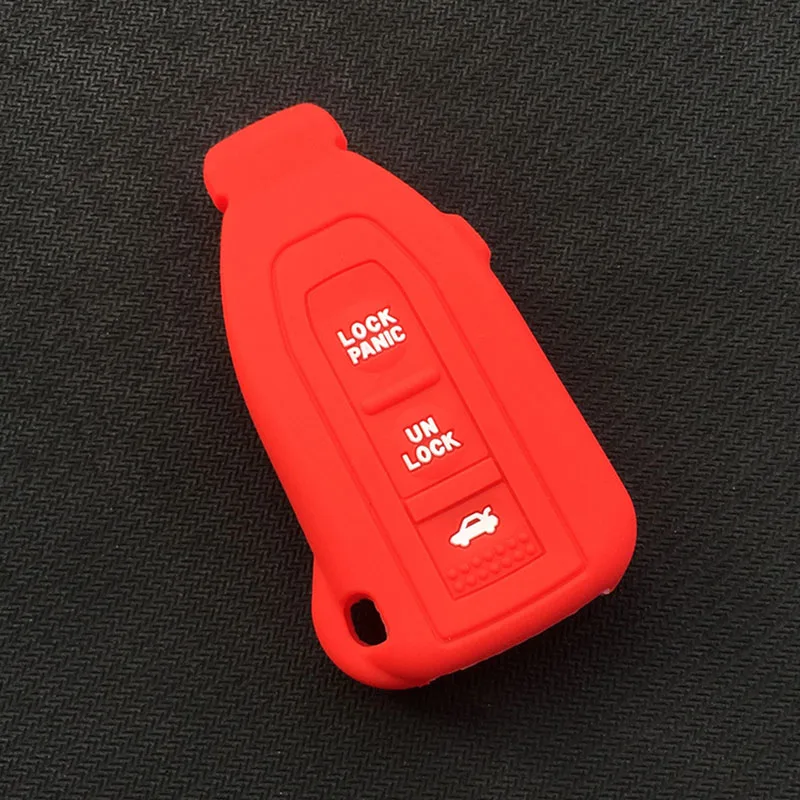 Силиконовый чехол для автомобильного ключа LEXUS LS430 02-06YEAR Smart Remote key 2 3button |