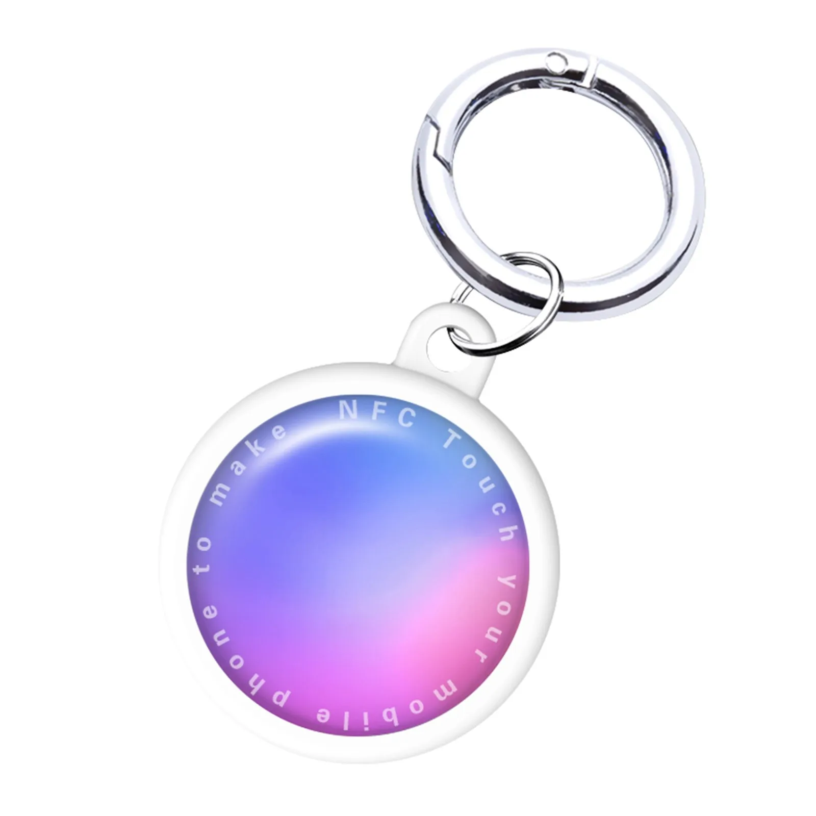 Dudutag NFC Social Anti-lost Device Keychain Anti-lost Device Friend Sticker For AirTag Shockproof Protective Case
Dudutag NFC Social Anti-lost Device Keychain Anti-lost Device Friend Sticker For AirTag Shockproof Protective Case