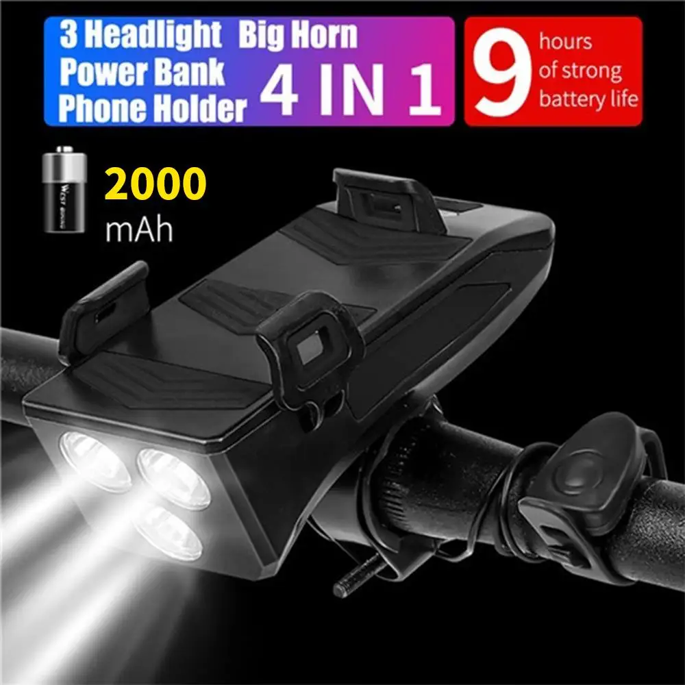 3 Color ABS Riding Flashlight Bicycle Light Riding Light Portable USB Rechargeable Bright Lights LED Waterproof Power Display
3 Color ABS Riding Flashlight Bicycle Light Riding Light Portable USB Rechargeable Bright Lights LED Waterproof Power Display