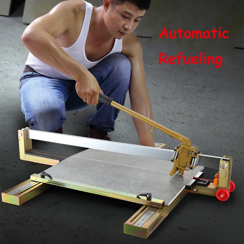 Tile push knife floor wall tile cutting machine Cutting tool high precision manual tile cutting machine 600mm
Tile push knife floor wall tile cutting machine Cutting tool high precision manual tile cutting machine 600mm