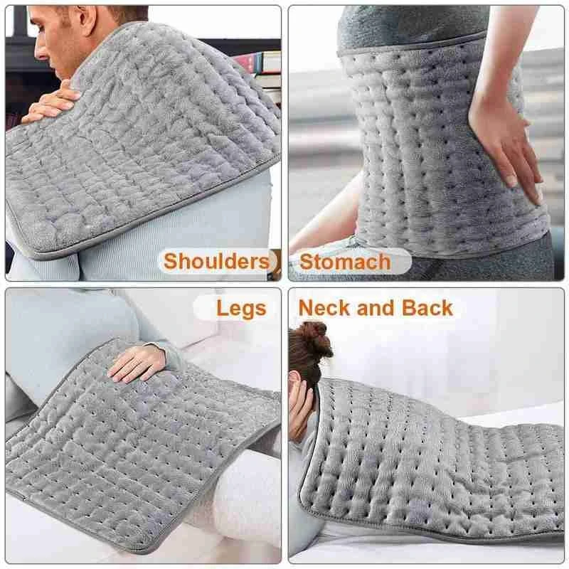 Electric heater heating pad fast heating safety heating pad treatment pain relief wrapping temperature electric blanket
Electric heater heating pad fast heating safety heating pad treatment pain relief wrapping temperature electric blanket