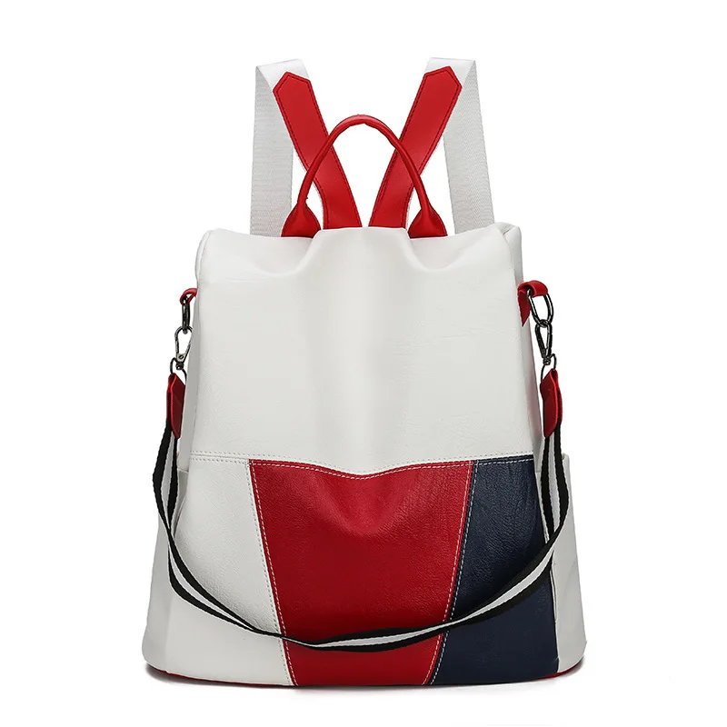 2020 New High Quality Leather Women Backpack Anti-Theft Travel Backpack Large Capacity School Bags for Teenage Girls Mochila
2020 New High Quality Leather Women Backpack Anti-Theft Travel Backpack Large Capacity School Bags for Teenage Girls Mochila