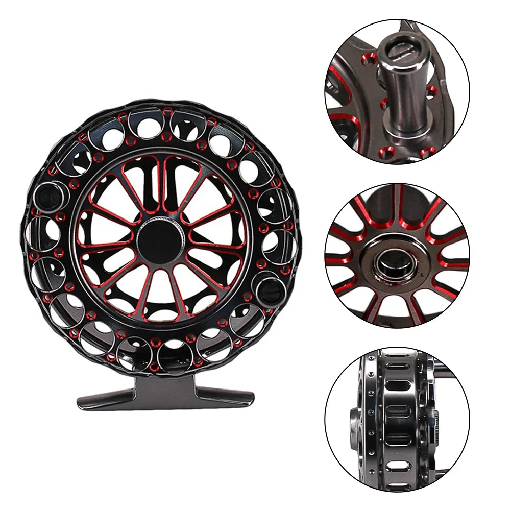 DUEKIO Fishing Reel Ultralight Metal Front Reel Fly Fishing Wheel 1:1 Gear Ratio High Speed Perlin System Metal Front Wheel
DUEKIO Fishing Reel Ultralight Metal Front Reel Fly Fishing Wheel 1:1 Gear Ratio High Speed Perlin System Metal Front Wheel