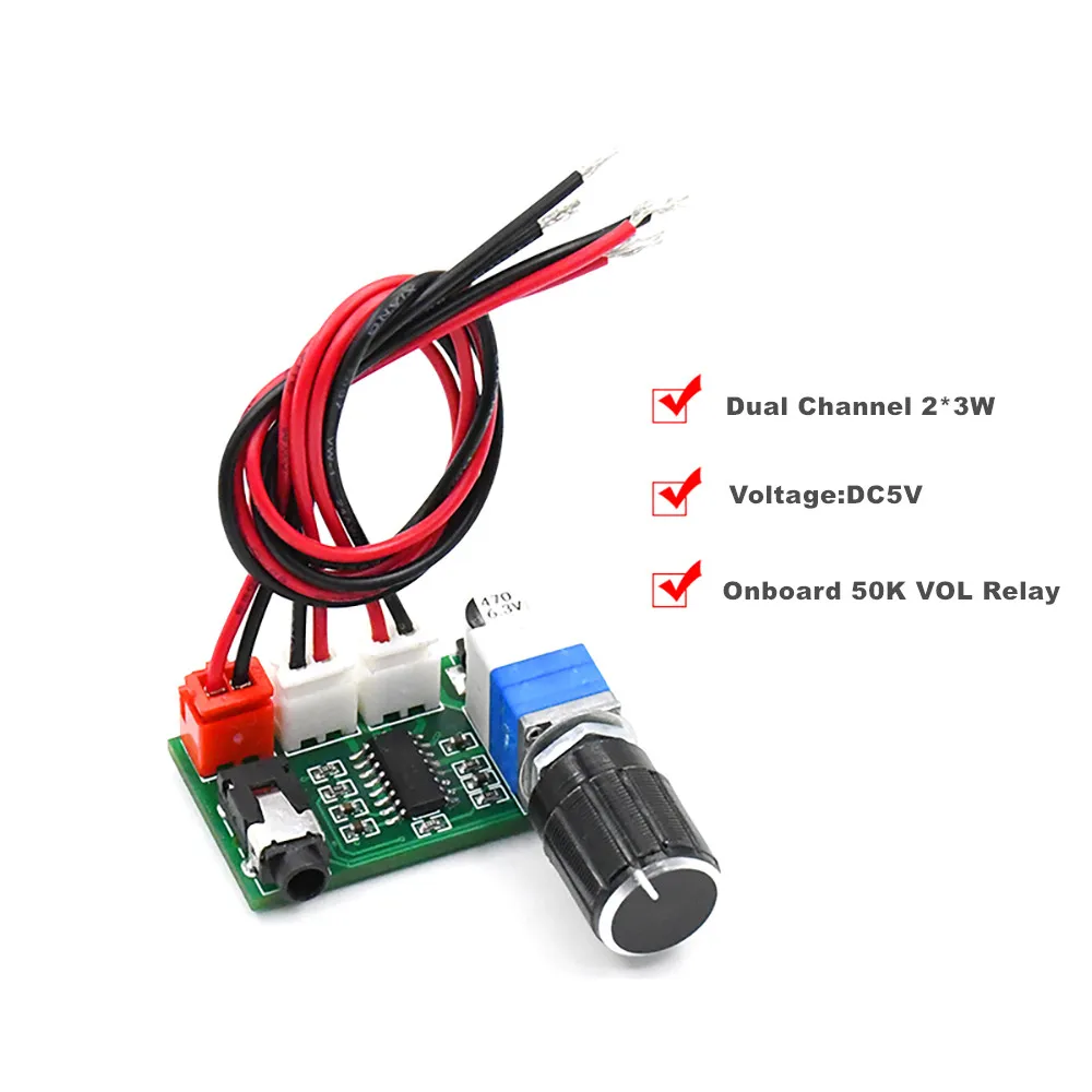 XH-A157 плата цифрового усилителя USB 5 в источник питания двойной 3 Вт Выход с регулятором громкости PAM8403 AUX вход
XH-A157 плата цифрового усилителя USB 5 в источник питания двойной 3 Вт Выход с регулятором громкости PAM8403 AUX вход