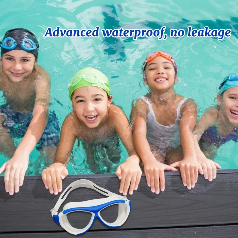 Swimming Goggles Waterproof Clear Vision Swim Glasses Anti Fog UV Protection No Leak Silicone Frame and Strap Boys/Girls
Swimming Goggles Waterproof Clear Vision Swim Glasses Anti Fog UV Protection No Leak Silicone Frame and Strap Boys/Girls