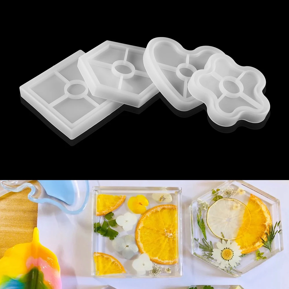 Fruit Disc Tea Tray Coaster Molds Resin Casting Silicone Coaster Mold For DIY Cake Fruit Holder Epoxy Tray Coaster Molds Kits
Fruit Disc Tea Tray Coaster Molds Resin Casting Silicone Coaster Mold For DIY Cake Fruit Holder Epoxy Tray Coaster Molds Kits