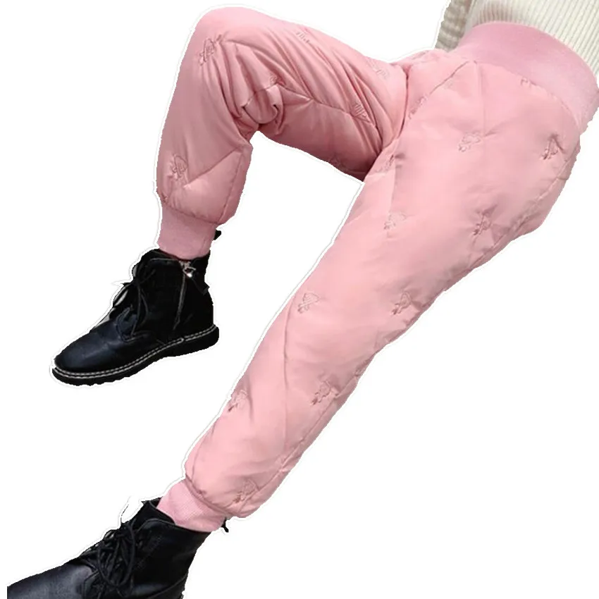 Winter Children Down Cotton Padded Pants Baby Girls High Waist Solid Ski Windproof Warm Trouser Kids Snow Pant Teen Leggings
Winter Children Down Cotton Padded Pants Baby Girls High Waist Solid Ski Windproof Warm Trouser Kids Snow Pant Teen Leggings