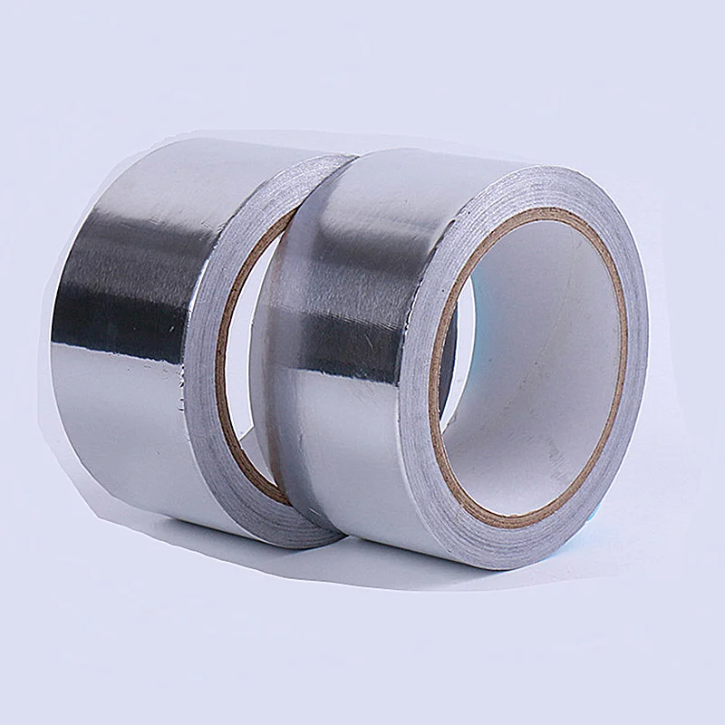 1PC Waterproof Aluminum Foil Adhesive Sealing Tape High Temperature Pipe Repairs Silver Tape
1PC Waterproof Aluminum Foil Adhesive Sealing Tape High Temperature Pipe Repairs Silver Tape