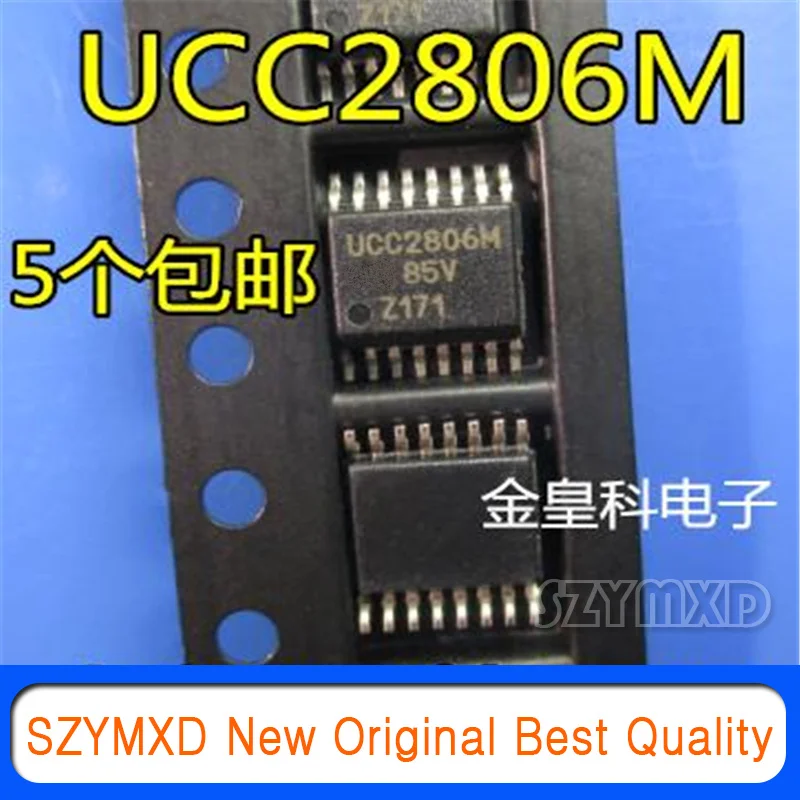 10Pcs/Lot New Original Uc2806m SSOP-16 Low Power Dual Output Current Mode PWM Controller Chip In Stock
10Pcs/Lot New Original Uc2806m SSOP-16 Low Power Dual Output Current Mode PWM Controller Chip In Stock