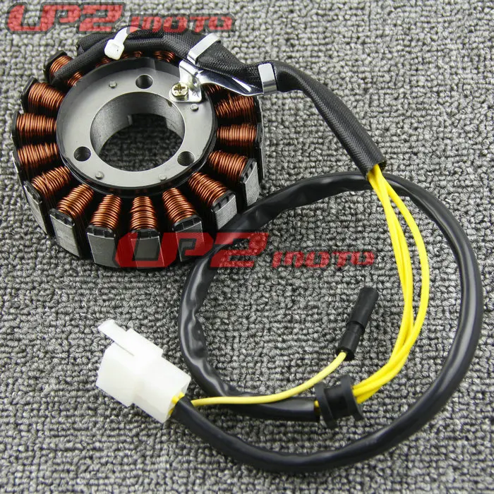Motorcycle Generator Ignition Magneto Stator Coil For HONDA Forza 250 NSS250 MF06
Motorcycle Generator Ignition Magneto Stator Coil For HONDA Forza 250 NSS250 MF06