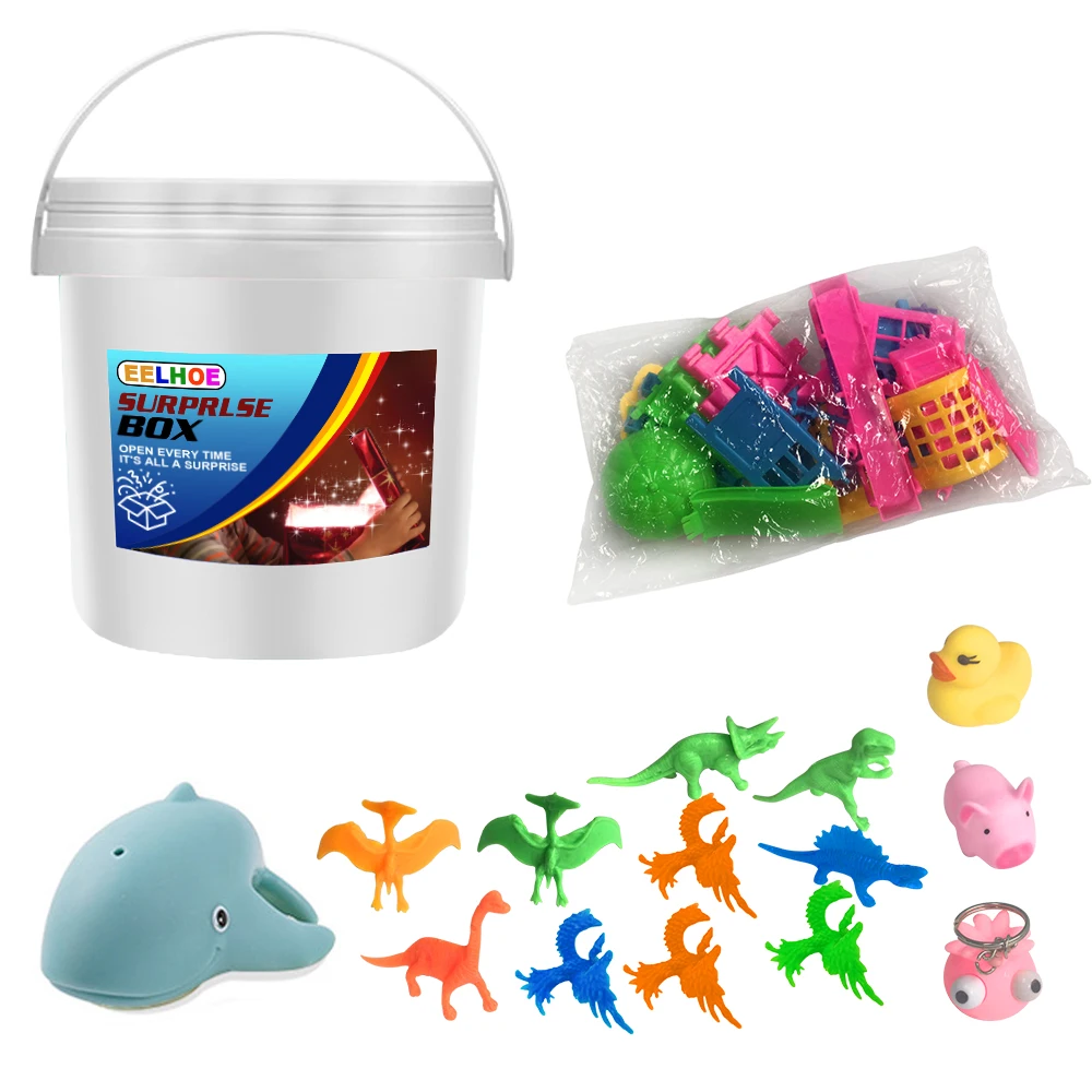 Children Surprise Toys Surprise Bucket Is The Perfect Birthday Gift Dinosaur animal play house parent-child interactive toy set
Children Surprise Toys Surprise Bucket Is The Perfect Birthday Gift Dinosaur animal play house parent-child interactive toy set