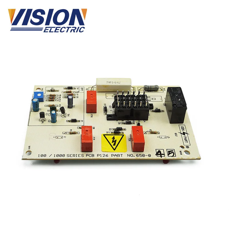 

PCB650-044/045 Generator accessories control board Second lamp main board Control module circuit board