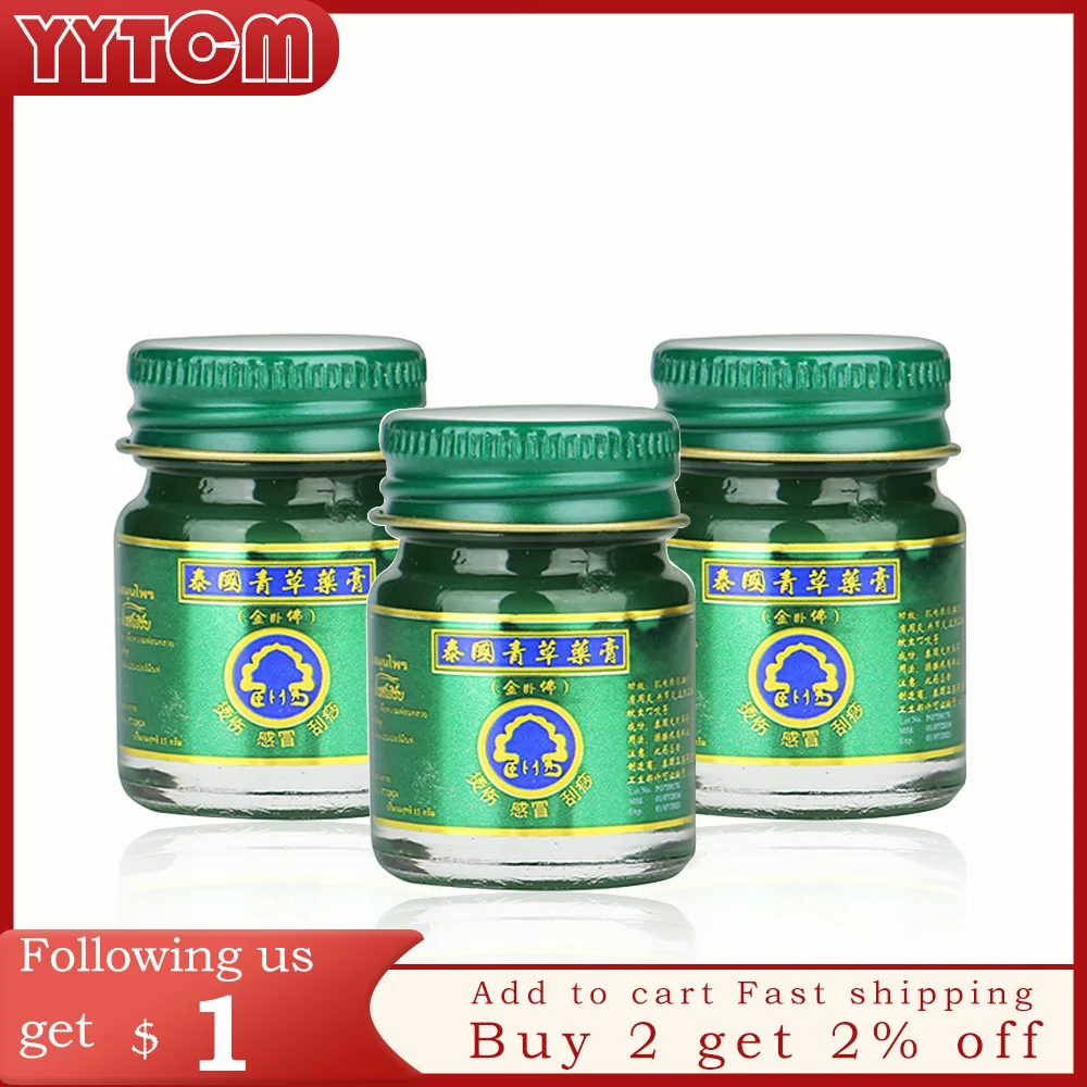 Thailand Tiger Balm Refresh Skin Care Herbal Cream Dizziness Headache Treatment Thai Pain Mosquito relieve itching
Thailand Tiger Balm Refresh Skin Care Herbal Cream Dizziness Headache Treatment Thai Pain Mosquito relieve itching