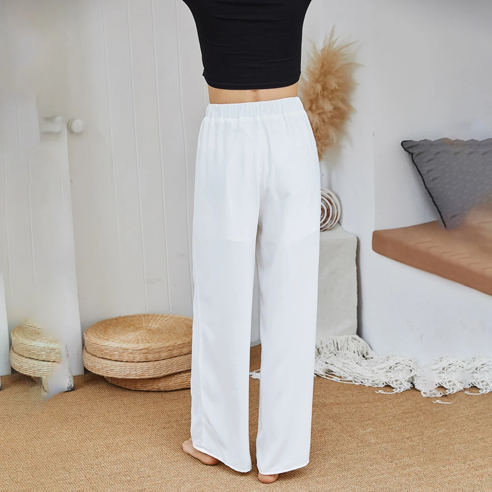 Pants Women High Waist Sweatpant Casual Summer Loose Hole Wide Leg Pant Harajuku Long Clothing Trousers 2020 Fashion Streetwear
Pants Women High Waist Sweatpant Casual Summer Loose Hole Wide Leg Pant Harajuku Long Clothing Trousers 2020 Fashion Streetwear