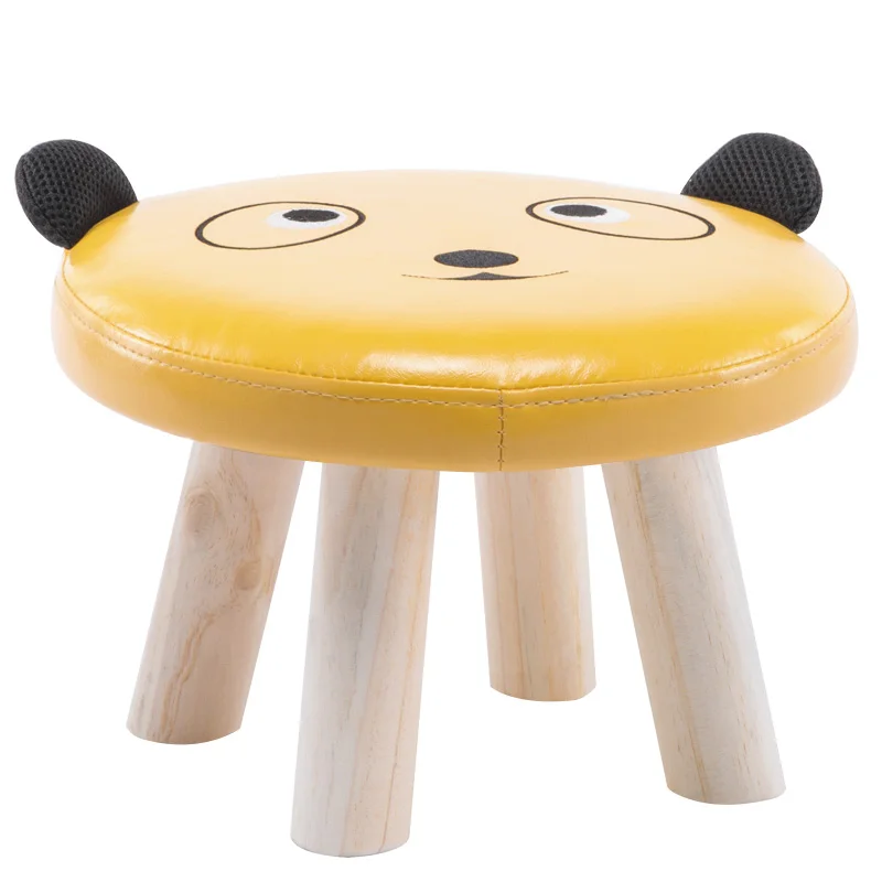 Cy Cartoon Children's Stool Baby Sofa Stool Cute Animal round Stool Solid Wood Low Stool Household
Cy Cartoon Children's Stool Baby Sofa Stool Cute Animal round Stool Solid Wood Low Stool Household