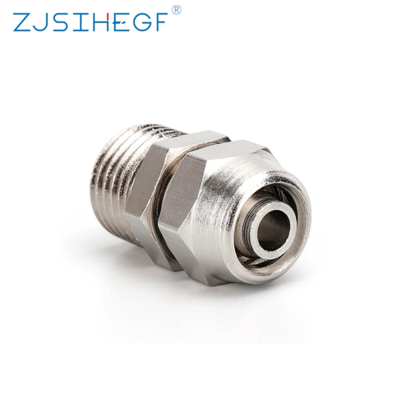 PC Pneumatic Fittings Quick Connector 4 6 8 10 12 14 16mm Thread 1/8 3/8 1/2" 1/4"BSP For Hose Tube
PC Pneumatic Fittings Quick Connector 4 6 8 10 12 14 16mm Thread 1/8 3/8 1/2" 1/4"BSP For Hose Tube