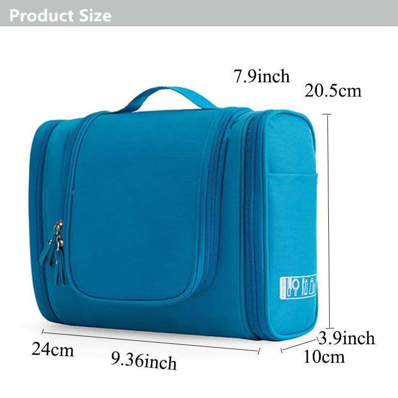 Waterproof Men Hanging Cosmetic Bag Travel Organizer Makeup Bag for Women Necessaries Make Up Case Wet and dry Wash Toiletry Bag
Waterproof Men Hanging Cosmetic Bag Travel Organizer Makeup Bag for Women Necessaries Make Up Case Wet and dry Wash Toiletry Bag
