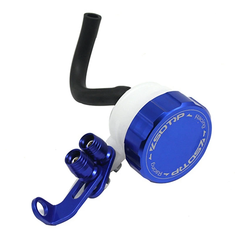 Universal CNC Motorcycle Brake Fluid Reservoir Clutch Tank Oil Fluid Cylinders Cup for Suzuki Honda Yamaha
Universal CNC Motorcycle Brake Fluid Reservoir Clutch Tank Oil Fluid Cylinders Cup for Suzuki Honda Yamaha