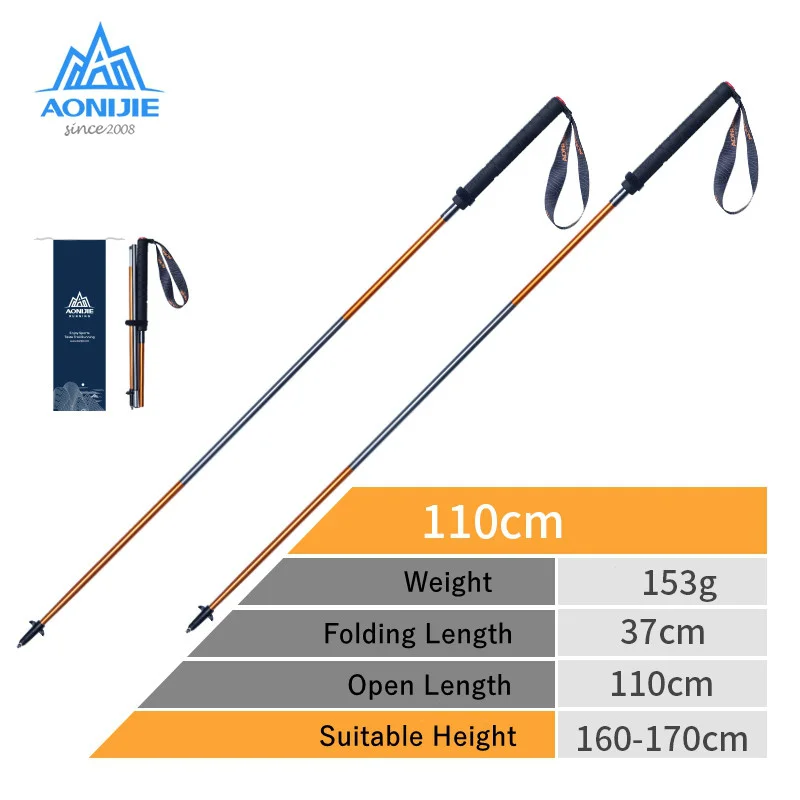 2Pcs/Pair AONIJIE Folding Walking Sticks Carbon Fiber Ultralight Quick Lock Trekking Poles for Hiking Trail Running E4102 E4201
2Pcs/Pair AONIJIE Folding Walking Sticks Carbon Fiber Ultralight Quick Lock Trekking Poles for Hiking Trail Running E4102 E4201