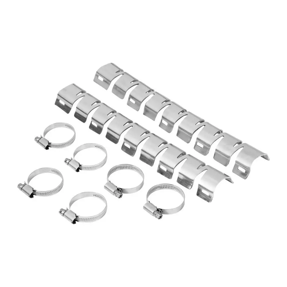 Motorcycle Exhaust Systems Guards Cover Protection Pipe Clamps For BMW R1200GS R 1200 GS 2013-2018 2017 2016
Motorcycle Exhaust Systems Guards Cover Protection Pipe Clamps For BMW R1200GS R 1200 GS 2013-2018 2017 2016