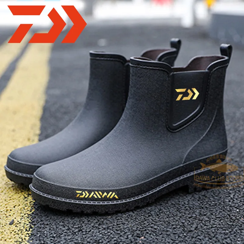 DAIWA Fishing Wading Shoes Waterproof DAWA Fishing Water Shoes Men Wear-resistant Non-slip Rain Boots Hunting Anti-skid Shoes
DAIWA Fishing Wading Shoes Waterproof DAWA Fishing Water Shoes Men Wear-resistant Non-slip Rain Boots Hunting Anti-skid Shoes