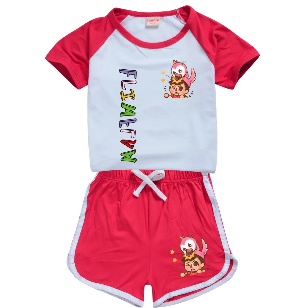 Flamingo Flim Flam Children's Suit Summer New Boy Short Sleeve Suit Two-piece Children's Suit Baby Cotton Clothes Boys Set 2-16Y
Flamingo Flim Flam Children's Suit Summer New Boy Short Sleeve Suit Two-piece Children's Suit Baby Cotton Clothes Boys Set 2-16Y