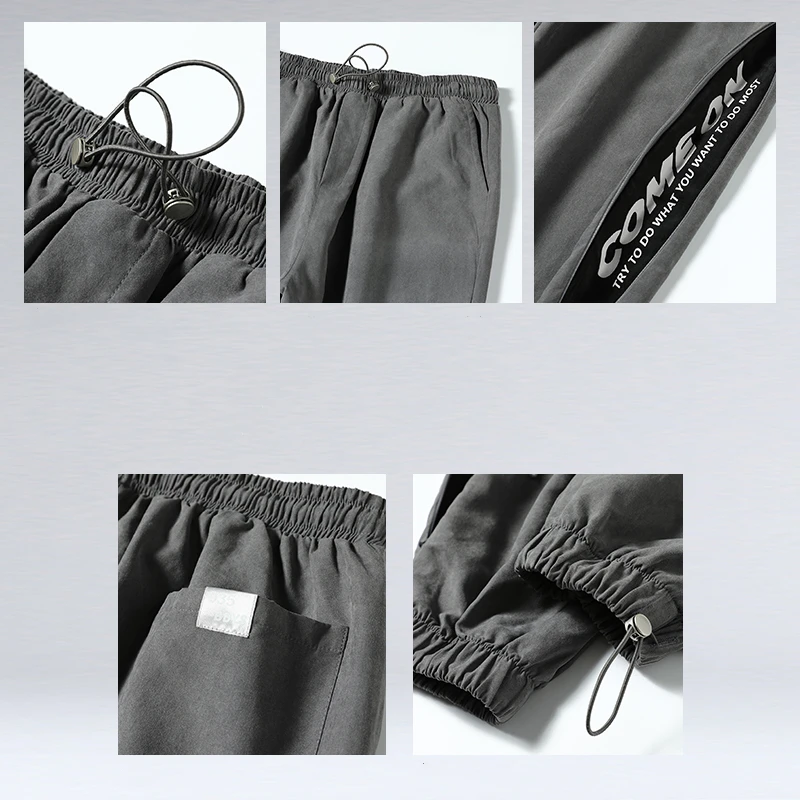 Una Reta Men's Pants 2021 New Loose Joggers Harajuku Hip Hop Zipper special design Harem Pants Casual Sweatpants Men Trousers
Una Reta Men's Pants 2021 New Loose Joggers Harajuku Hip Hop Zipper special design Harem Pants Casual Sweatpants Men Trousers