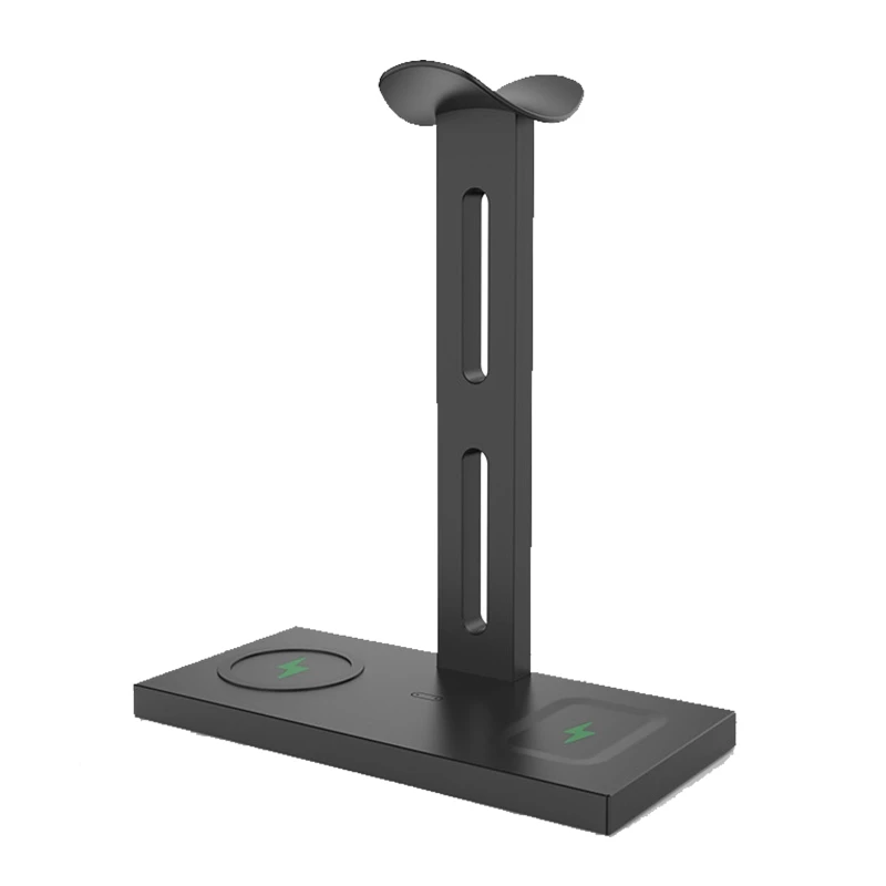 3 in 1 Bracket Wireless Charger 15W Fast Wireless Charging Station Compatible with Watch Headset Apple and More
3 in 1 Bracket Wireless Charger 15W Fast Wireless Charging Station Compatible with Watch Headset Apple and More