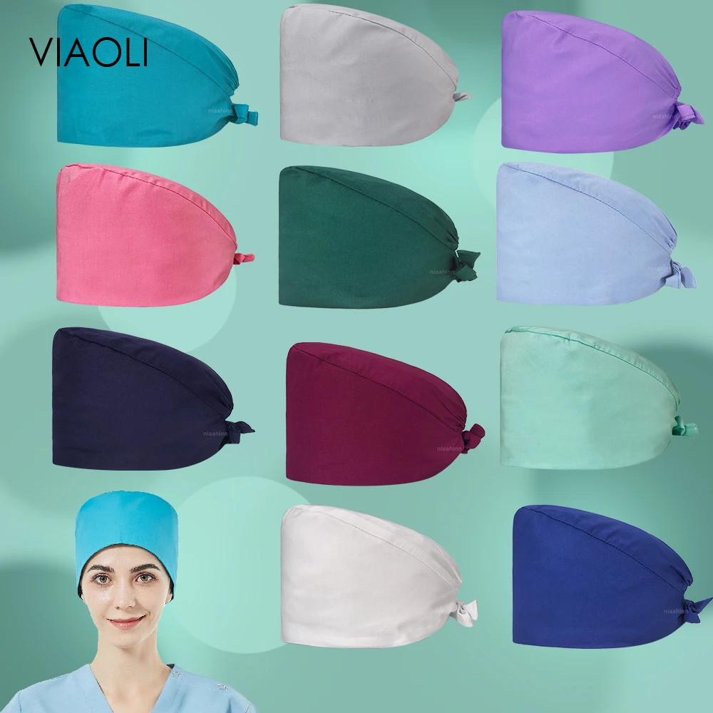 Pharmacy Pharmacist Job Cleaning Caps Veterinarian Pet Beautician Care Medical Accessories Health Center Doctor Solid Color Hats
Pharmacy Pharmacist Job Cleaning Caps Veterinarian Pet Beautician Care Medical Accessories Health Center Doctor Solid Color Hats