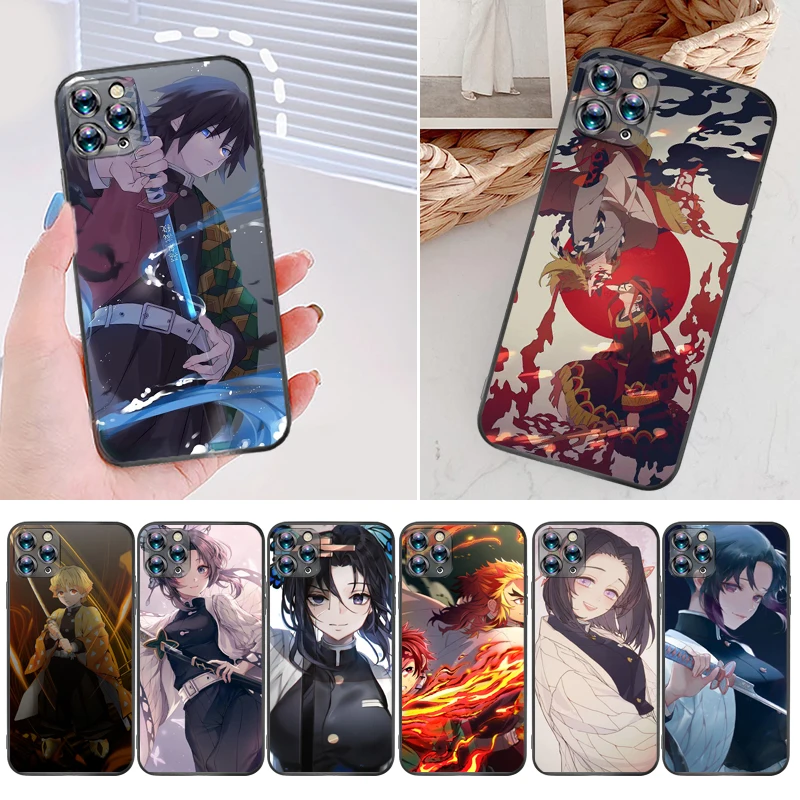 Demon Slayer Kamado Nezuko Kamado Tanjirou Agatsuma Zenitsu Kimetsu No Yaiba Phone Case For iPhone 12 Pro MAX SE 2020 Carcasa
Demon Slayer Kamado Nezuko Kamado Tanjirou Agatsuma Zenitsu Kimetsu No Yaiba Phone Case For iPhone 12 Pro MAX SE 2020 Carcasa