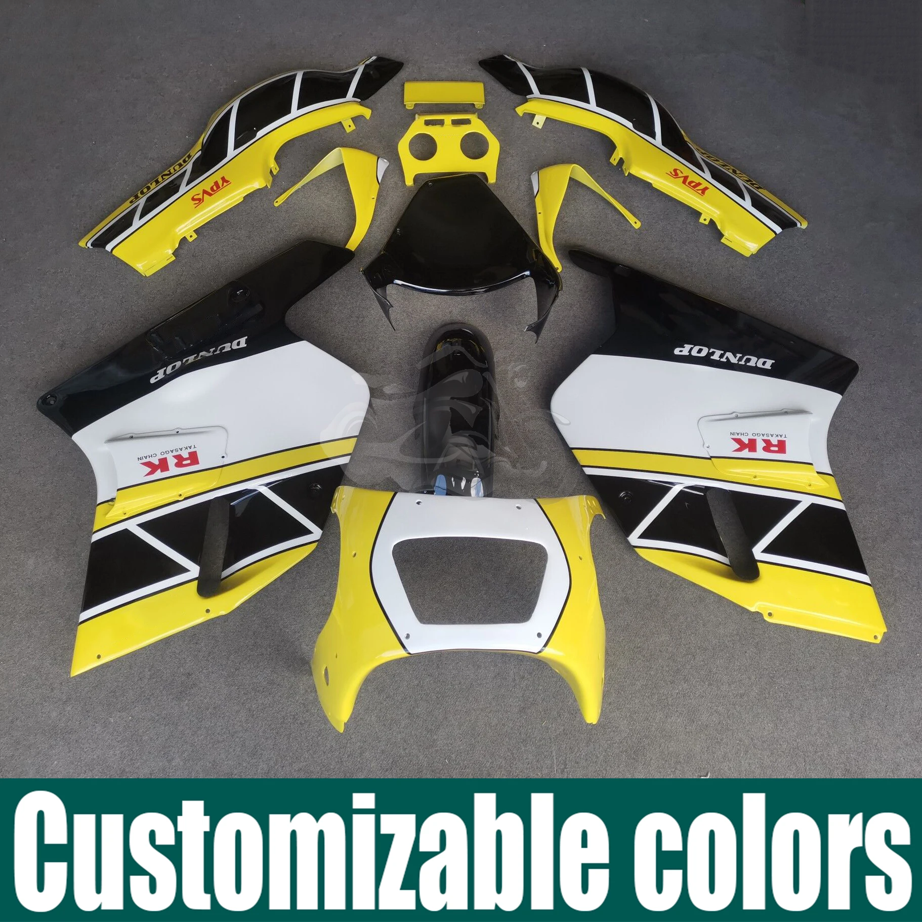 Подходит для 1988 - 1990 1989 YAMAHA TZR250 3MA Мотоциклетные аксессуары комплект обтекателей Кузов Панель комплект TZR 250 88 89 90
Подходит для 1988 - 1990 1989 YAMAHA TZR250 3MA Мотоциклетные аксессуары комплект обтекателей Кузов Панель комплект TZR 250 88 89 90