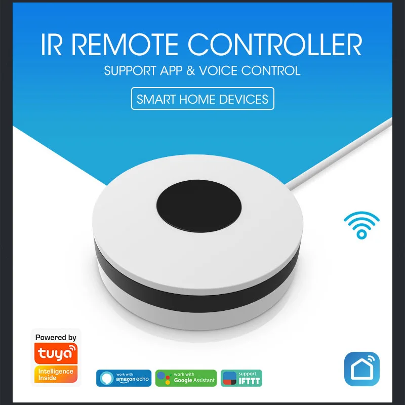 NEO Coolcam WiFi IR Remot control Universal Smart Remote Controller for Air Conditioner TV Support Echo Smart Home Automation
NEO Coolcam WiFi IR Remot control Universal Smart Remote Controller for Air Conditioner TV Support Echo Smart Home Automation