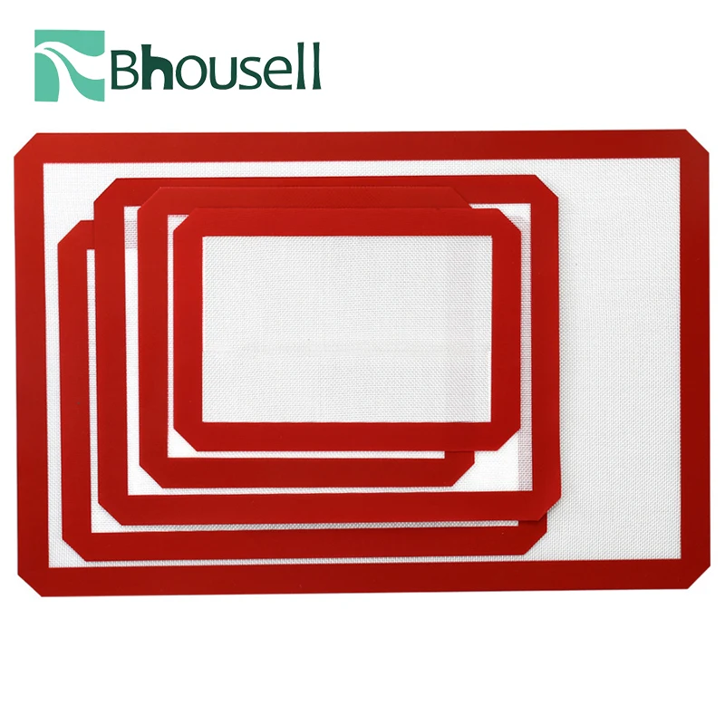 Baking Mat Non-stick Silicone Biscuit Rolling Dough Mat High Temperature Resistant Glass Fiber Baking Mat Kitchen Tool
Baking Mat Non-stick Silicone Biscuit Rolling Dough Mat High Temperature Resistant Glass Fiber Baking Mat Kitchen Tool