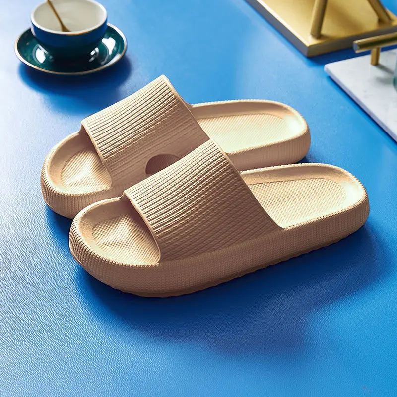 Thick Platform Slippers Women Indoor Bathroom Slipper Soft EVA Anti-slip Lovers Home Floor Slides Ladies Summer Shoes
Thick Platform Slippers Women Indoor Bathroom Slipper Soft EVA Anti-slip Lovers Home Floor Slides Ladies Summer Shoes