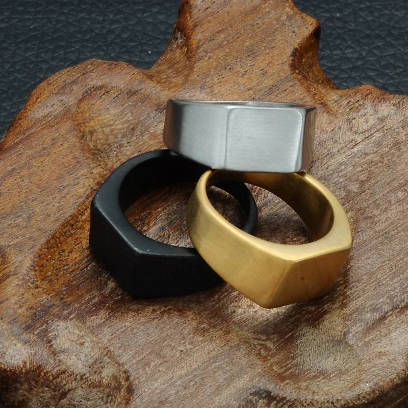 New European and American Fashion Simple Men's Rings Trendy Personality Punk Hip Hop Men's Ring Gift Jewelry wholesale
New European and American Fashion Simple Men's Rings Trendy Personality Punk Hip Hop Men's Ring Gift Jewelry wholesale