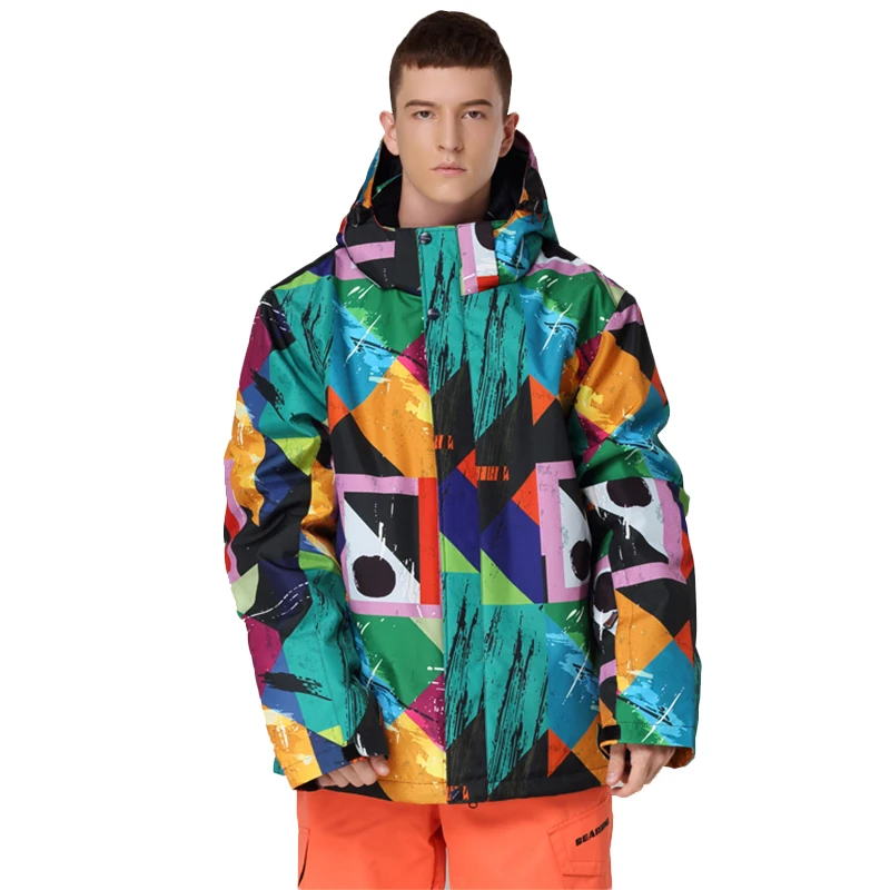 Ski Jackets Men Winter Thick Warm Windproof Waterproof Outdoor Sports Hooded Snow Jackets Male Skiing Snowboard Jacket Snow Coat
Ski Jackets Men Winter Thick Warm Windproof Waterproof Outdoor Sports Hooded Snow Jackets Male Skiing Snowboard Jacket Snow Coat