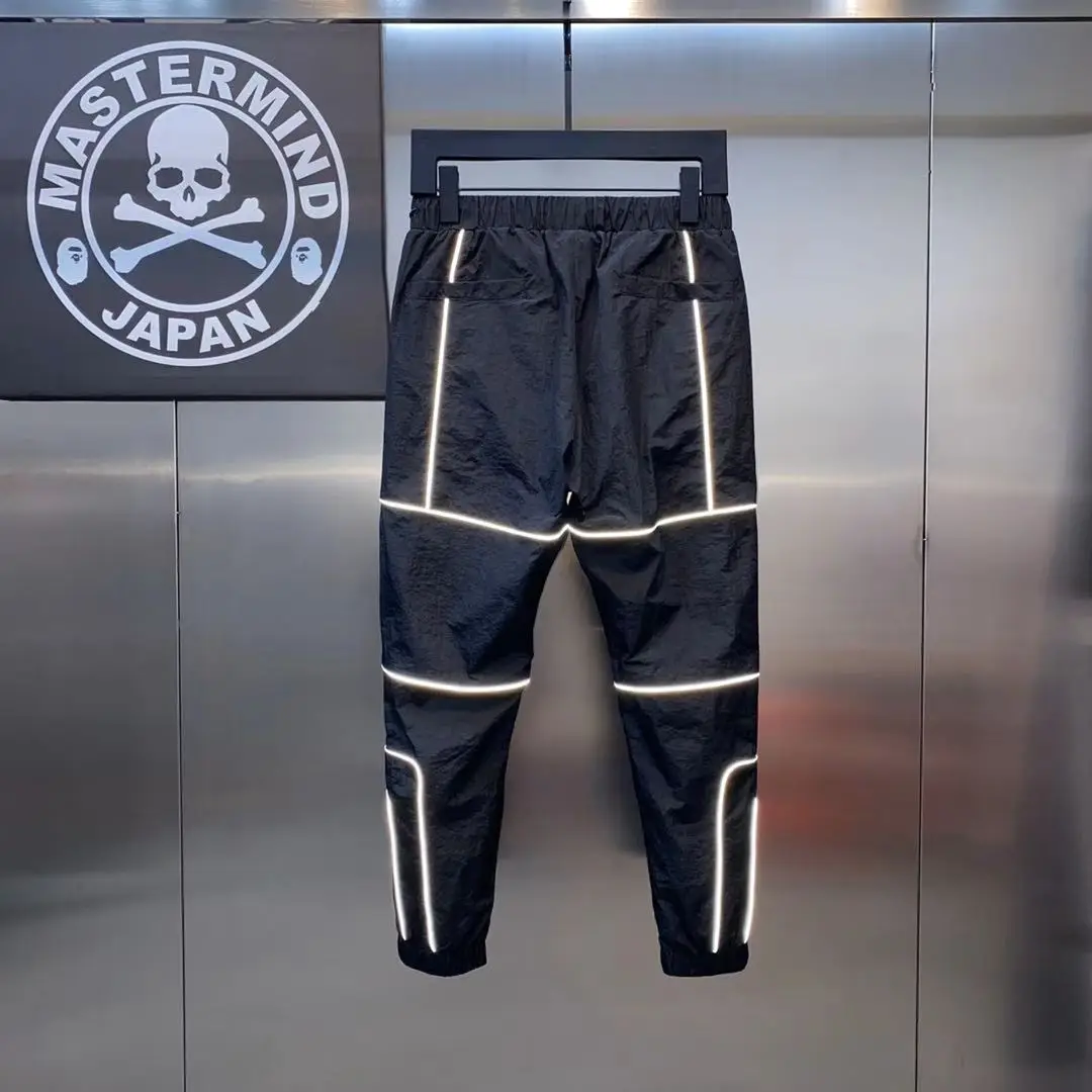 Men's Pants 3M Reflective Strip Decoration 2021 Summer Thin Trousers Outdoor Casual Style Loose And Comfortable Jogging Pants
Men's Pants 3M Reflective Strip Decoration 2021 Summer Thin Trousers Outdoor Casual Style Loose And Comfortable Jogging Pants