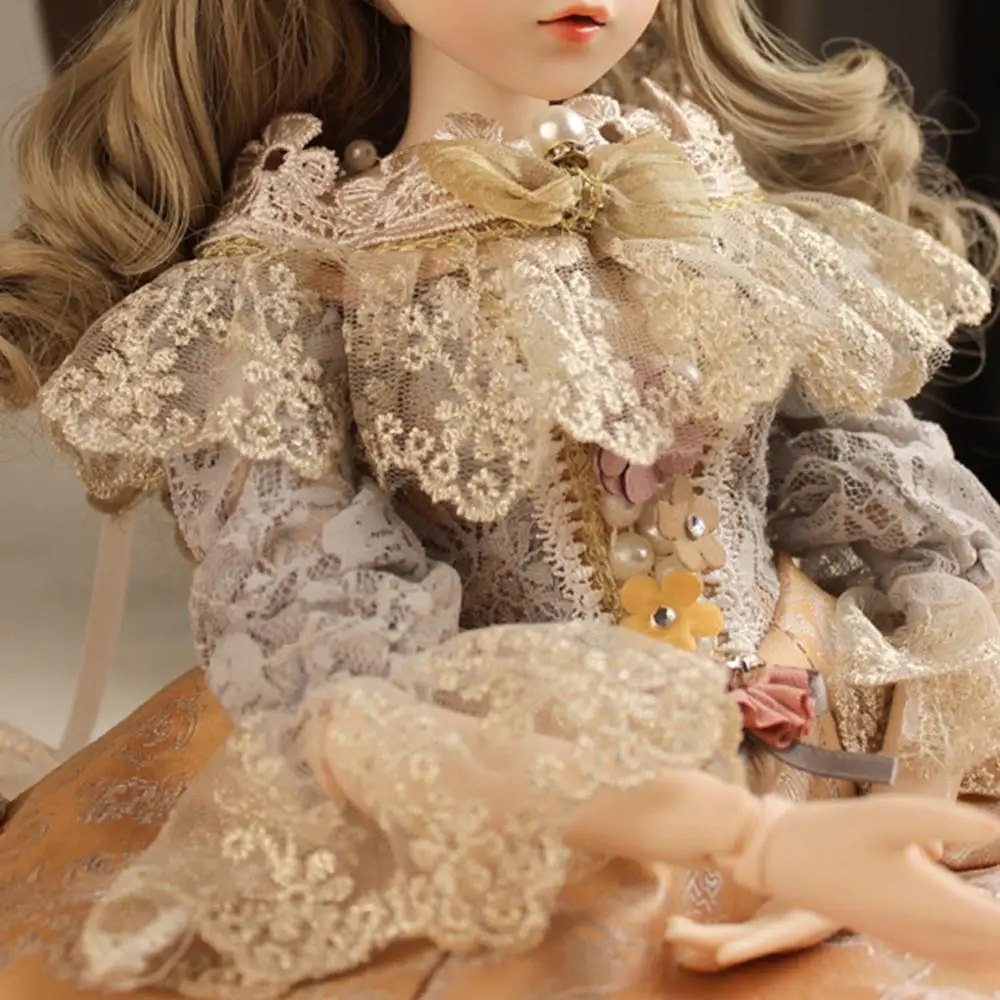 MODIKERBJD Princess Girl Bubble Skirt Lace Clothes Set for 1/3 BJD Dolls - No Doll
MODIKERBJD Princess Girl Bubble Skirt Lace Clothes Set for 1/3 BJD Dolls - No Doll