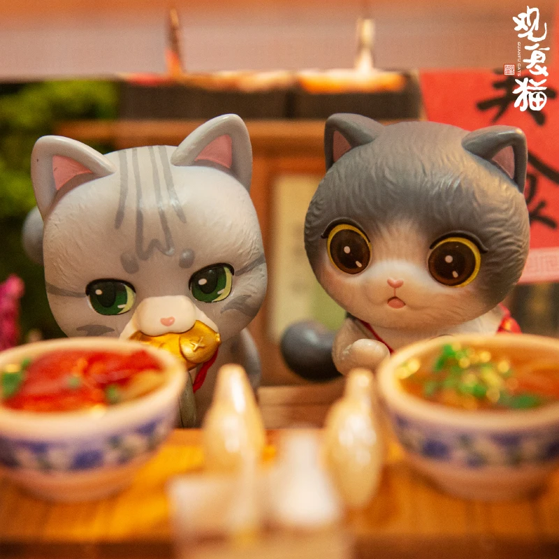 Blind Box Toys GuanFu Cats Blind Box Guess Bag Caja Ciega Blind Bag Toys Anime Figures Cute Kittys Model Girl Birthday Gift
Blind Box Toys GuanFu Cats Blind Box Guess Bag Caja Ciega Blind Bag Toys Anime Figures Cute Kittys Model Girl Birthday Gift