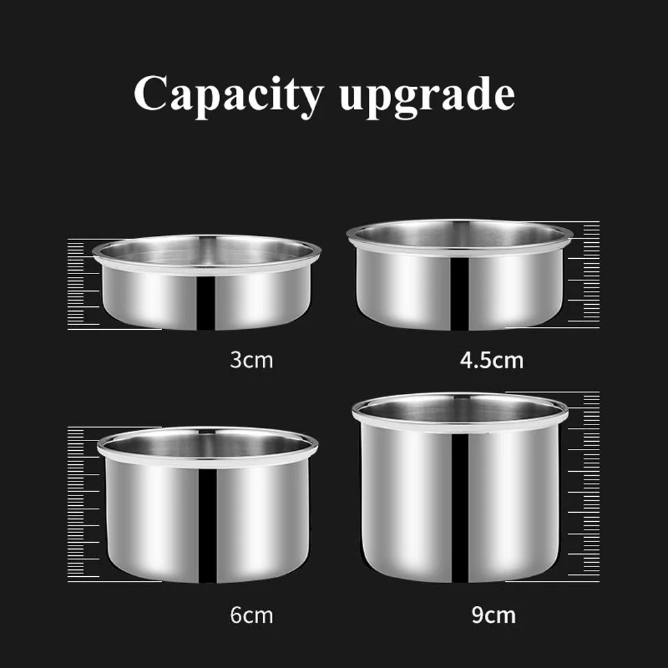 304 Stainless Steel Rice Bucket Double-Layer Large-Capacity Vacuum Insulated Lunch Box 2 Liters Stainless Steel Pan
304 Stainless Steel Rice Bucket Double-Layer Large-Capacity Vacuum Insulated Lunch Box 2 Liters Stainless Steel Pan