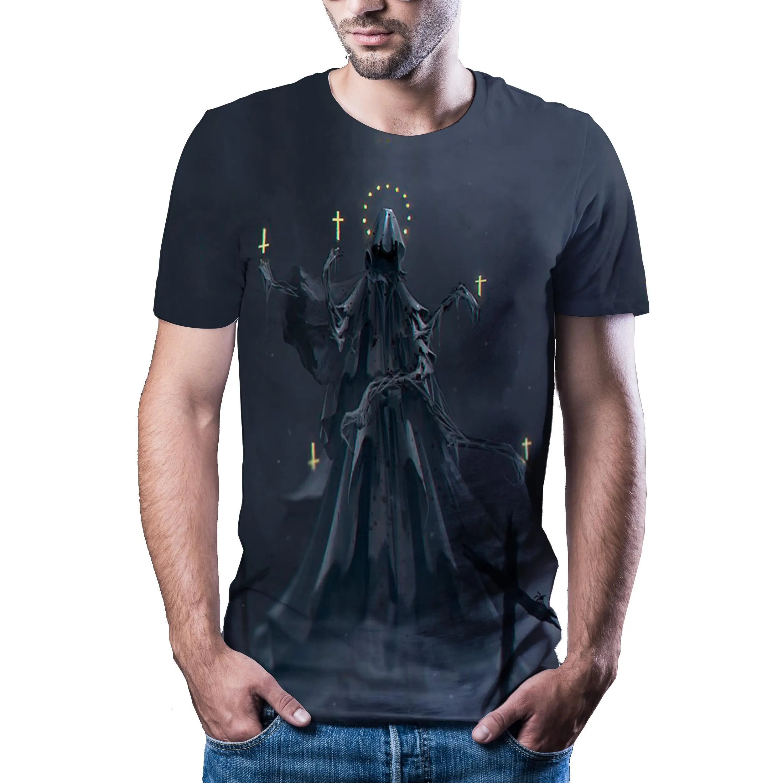 2020 New Skull T -Shirt Fashion T -Shirt Gothic T -Shirt Punk Retro T -Shirt 3d T -Shirt Anime Men 'S Skull Casual T -Shirt
2020 New Skull T -Shirt Fashion T -Shirt Gothic T -Shirt Punk Retro T -Shirt 3d T -Shirt Anime Men 'S Skull Casual T -Shirt