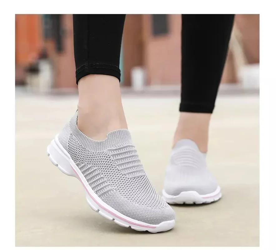 Fashion Sneakers Women Shoes Mesh Breath Casual Shoes Womens Flats Loafers Comfort Walking Sneaker Plus Size 42 Zapatos Mujer
Fashion Sneakers Women Shoes Mesh Breath Casual Shoes Womens Flats Loafers Comfort Walking Sneaker Plus Size 42 Zapatos Mujer