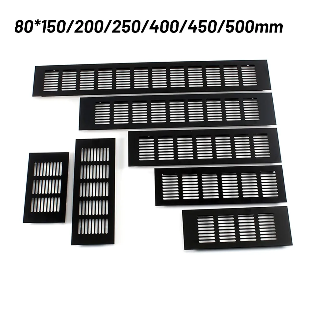 Aluminum Alloy Black Alloy Rectangular Air Vent Grille Ventilation Cover For Cabinets Wardrobes Cupboard Accessories
Aluminum Alloy Black Alloy Rectangular Air Vent Grille Ventilation Cover For Cabinets Wardrobes Cupboard Accessories