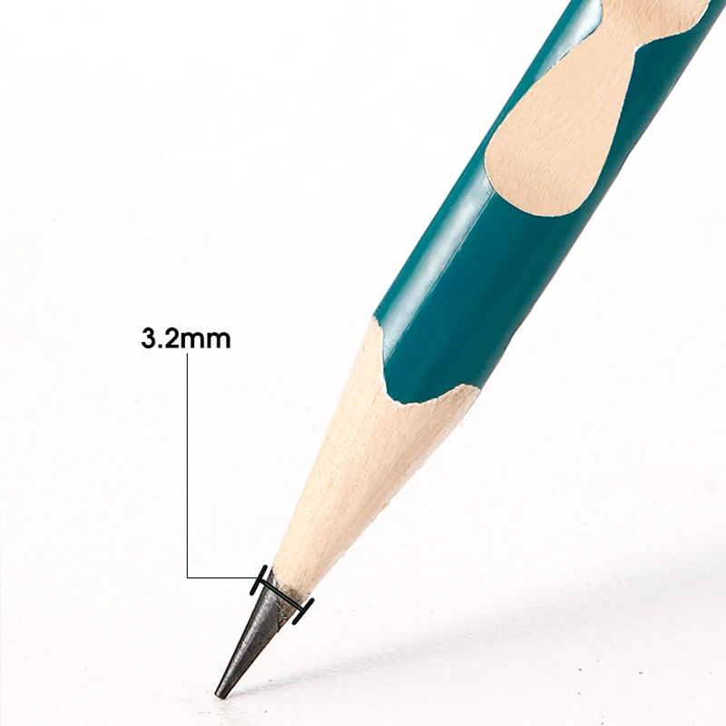 16pcs/set Hole 2B Pencil USHARE Wooden Pencil Art Drawing Marker Pencil New Writing Pen for Kids Gift School Supplies Stationery
16pcs/set Hole 2B Pencil USHARE Wooden Pencil Art Drawing Marker Pencil New Writing Pen for Kids Gift School Supplies Stationery