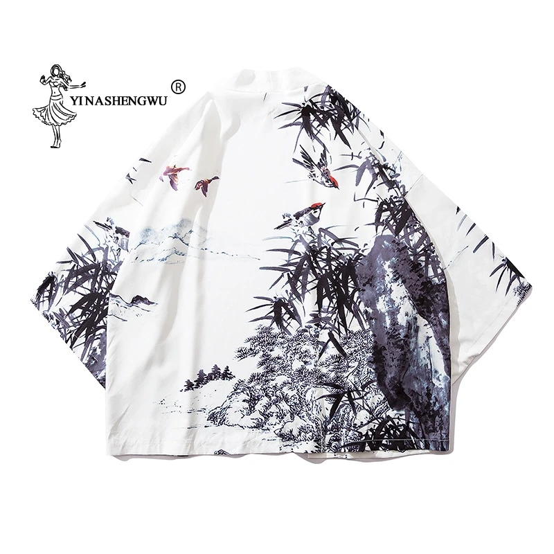 Yukata Women Japanese Kimono Traditional Cardigan Asian Femme Blouses Cotton Kimono Robe Shirt Tops Print Japan Three Quarter
Yukata Women Japanese Kimono Traditional Cardigan Asian Femme Blouses Cotton Kimono Robe Shirt Tops Print Japan Three Quarter