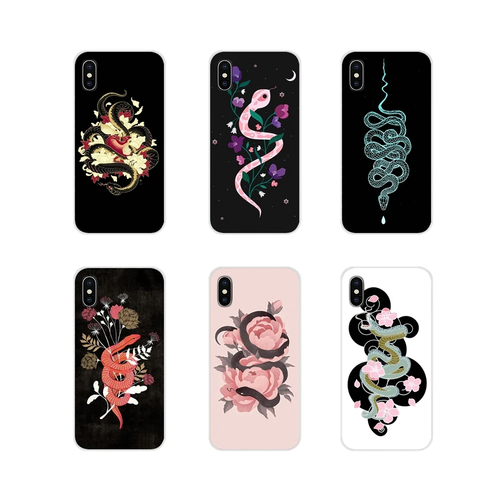 Новый чехол змея для Samsung Galaxy S2 S3 S4 S5 Mini S6 S7 Edge S8 S9 S10E Lite Plus Аксессуары чехлы