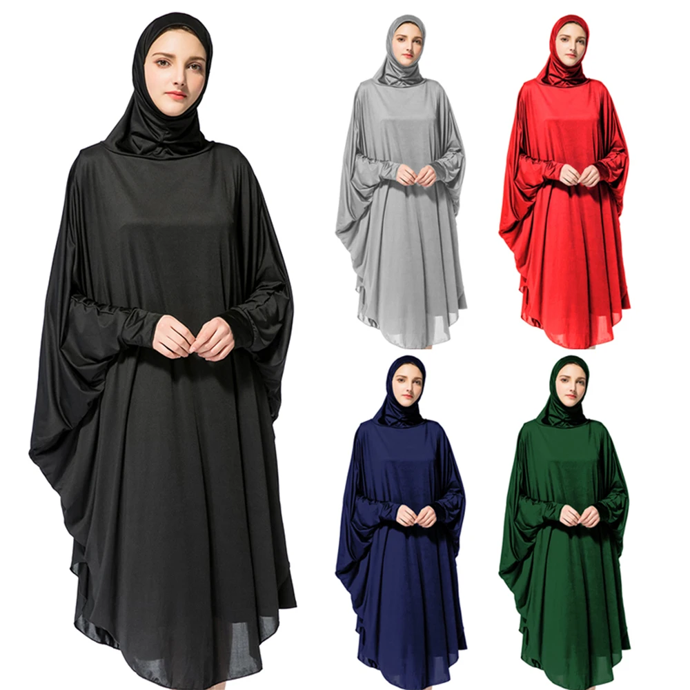 Khimar Hijab Muslim Women Long Overhead Hijabs Islamic Prayer Clothes Arab Ramadan Chest Cover Shawl Wraps Cap Muslim Fashion
Khimar Hijab Muslim Women Long Overhead Hijabs Islamic Prayer Clothes Arab Ramadan Chest Cover Shawl Wraps Cap Muslim Fashion