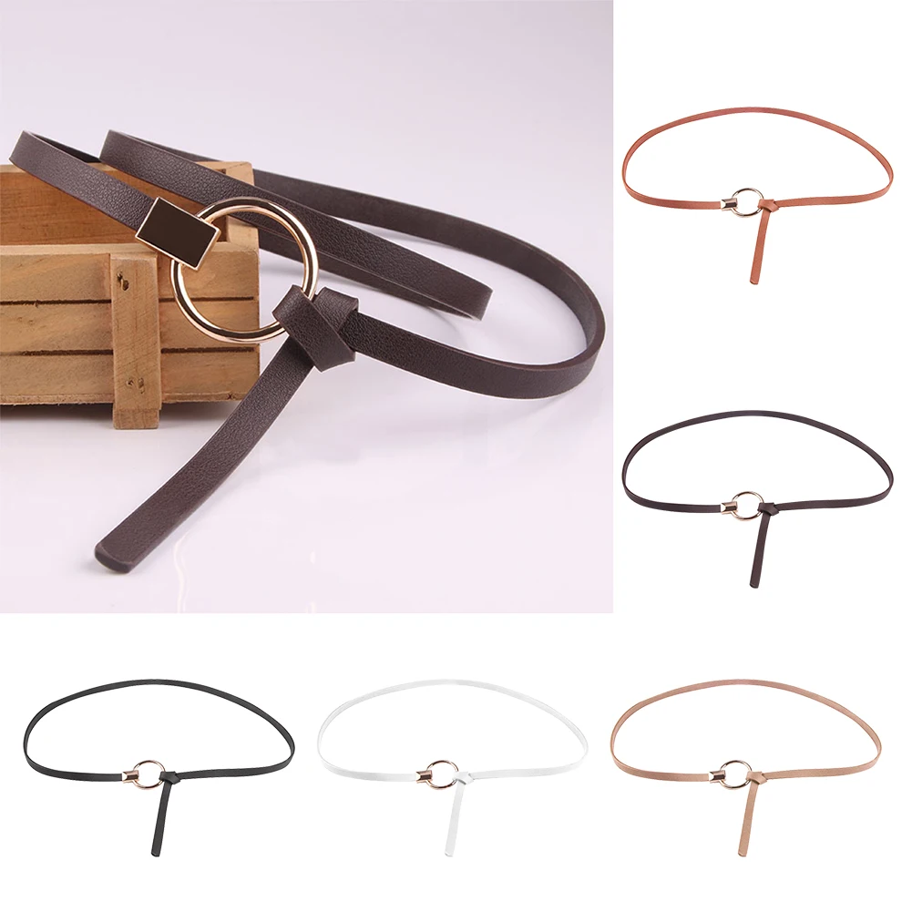 Woman Small Wild Waist Fashion Belt Round Buckle Decorative Knotted Ring Dress Thin Sweater Chain
Woman Small Wild Waist Fashion Belt Round Buckle Decorative Knotted Ring Dress Thin Sweater Chain